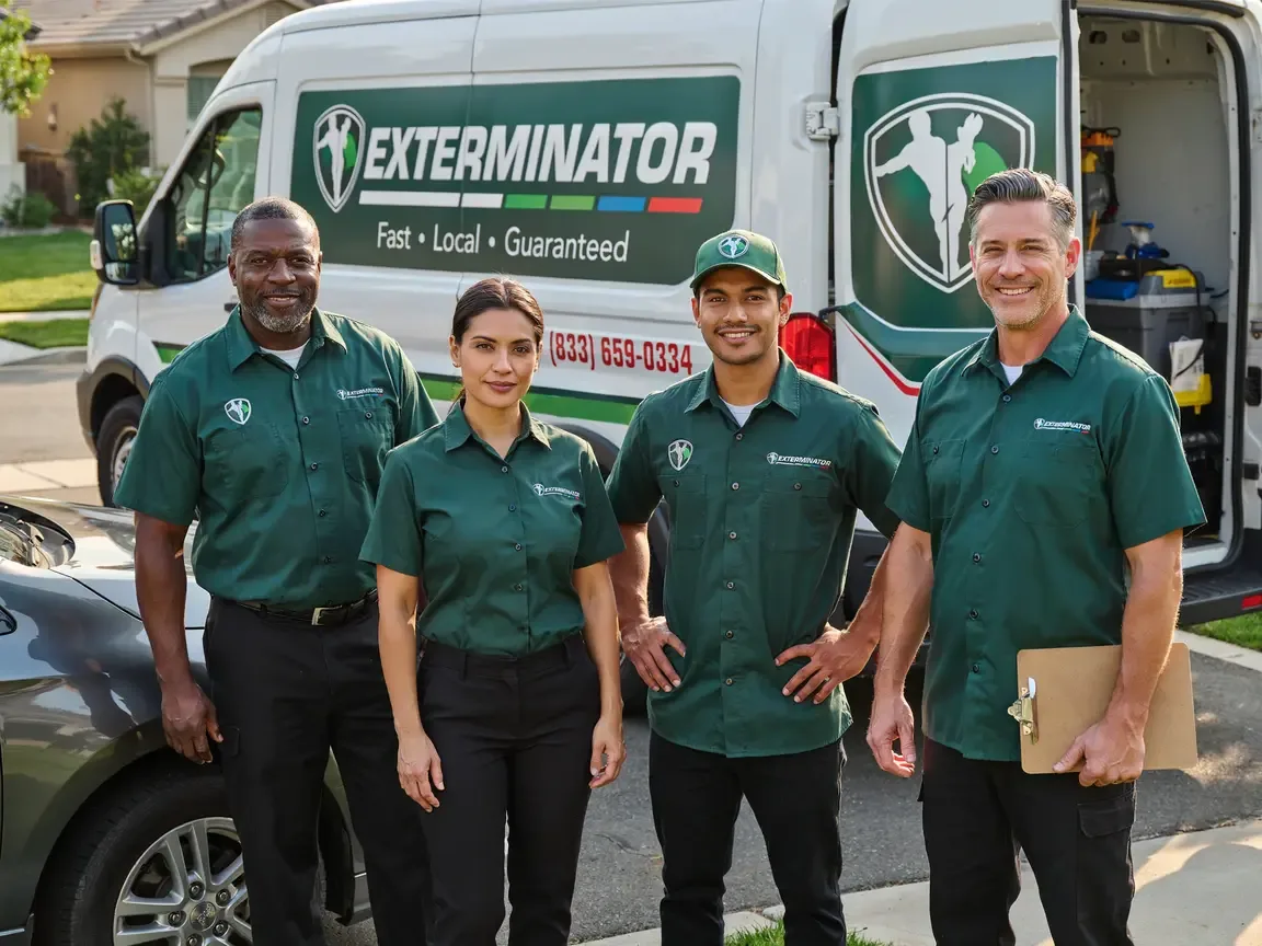 Pest Control company in Byron, GA